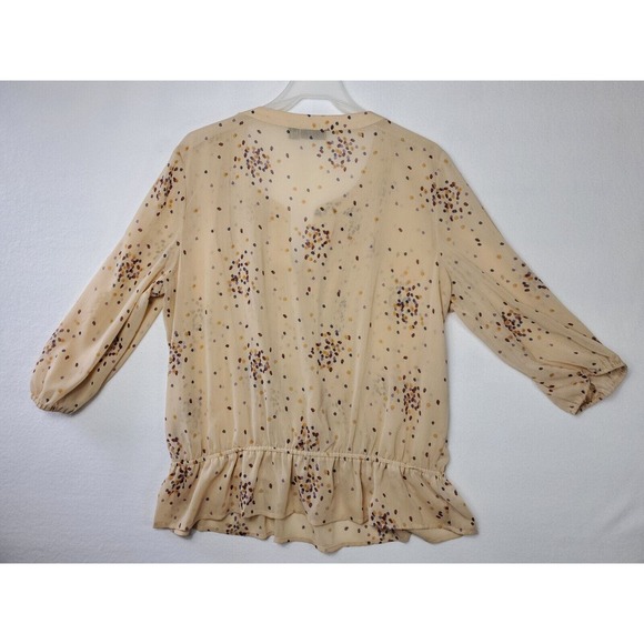 A.N.A A New Approach Women's XL Boho Style Blouse - Picture 7 of 7